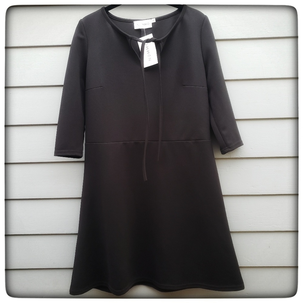 NWT Little Black Dress by Nommo, Size Large